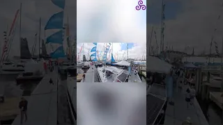 Annapolis Timelapse: all the boats in 30 seconds (with local music)