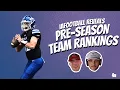 IAFOOTBALL TEAM RANKINGS REVEALED - High School Football Coverage via IAfootball