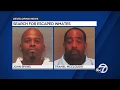 Search continues for dangerous escaped Santa Clara County inmates