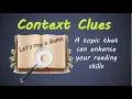 Enhance Your Vocabulary Synonyms and Context Clues Context Clues Ideas to read better Synonyms
