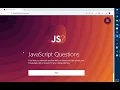 JavaScript Quiz Questions 1 10 in Greek
