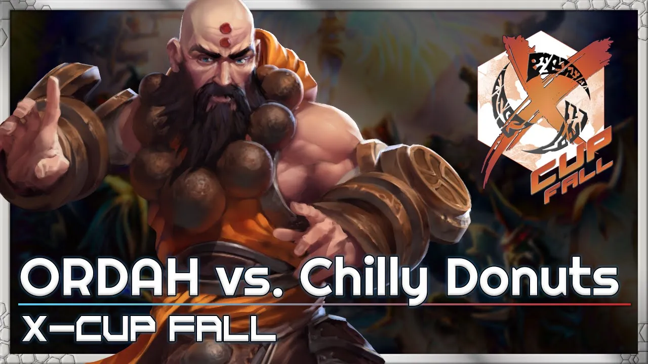 Chilly Donuts vs. Ordah - X-Cup Fall Q7 - Heroes of the Storm