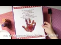 Handprint Mother s Day Poem Keepsake - Kid Craft