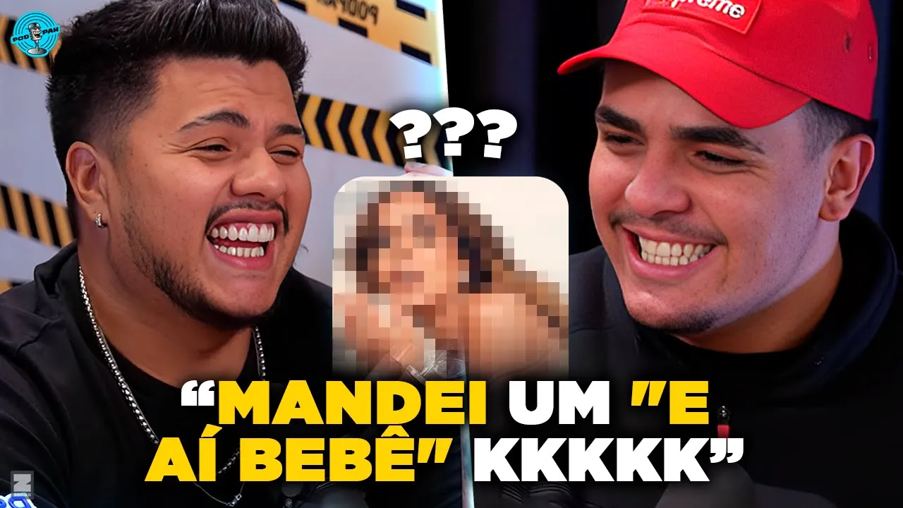 Mandando mensagem BÊBADO ????
