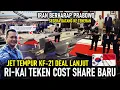 KF-21 RESMI LANJUT ! RI \u0026 KAI AKAN TEKEN COST SHARE BARU, TAK SABAR IRAN MAU PRABOWO SEGERA DATANG