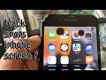 How to fix black spots on iPhone display