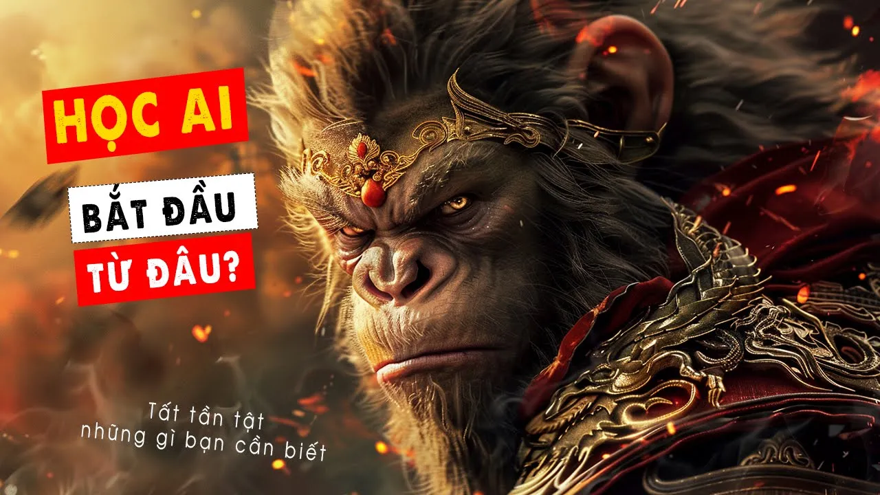 Outline Video Học AI Bắt Đầu Từ Đâu? Tất Tần Tật Những Gì Bạn Cần Biết Để Bắt Đầu Kiếm Tiền Từ AI Ngay Hôm Nay!