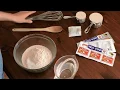 How To ACTIVATE Yeast for Baking The Dry Blend Method