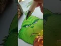 Drawing Grinch and Max