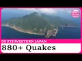 Download Lagu 880+ quakes rattle islands in southwestern Japan in 11 days