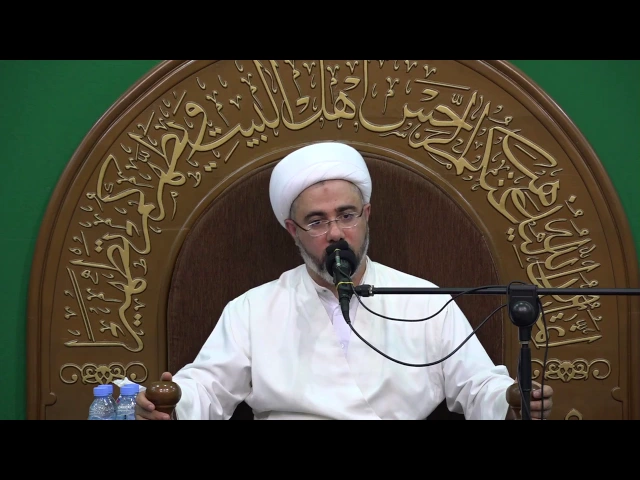 سماحة الشيخ مصطفى الموسىذكرى ميلاد السيدة فاطمة الزهراء