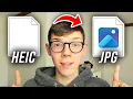How To Convert HEIC To JPG - Windows Mac