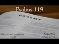 Psalms 119 - New Living Translation NLT Bible