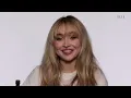 Sabrina Carpenter Sings 'because i liked a boy' & Frank Ocean in ROUND 2 of Song Association | ELLE