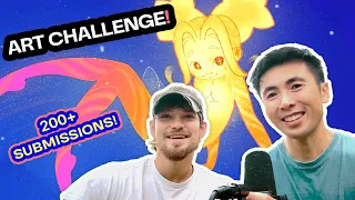 I Asked Artists to Draw Who They Really Are 👀 (w/ Ethan Becker)
