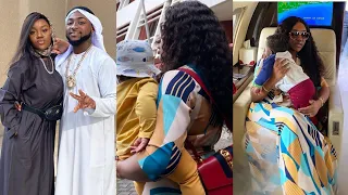 davido babymama chioma dumped him out with son dj cuppy war against emeka ike daughter