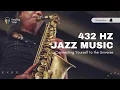 Download Lagu Relaxing Jazz Piano and Saxophone with 432 Hz Healing Frequencies [HD Audio]