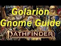 Pathfinder 2E The Gnomes of Golarion