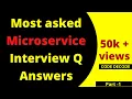 Microservices Interview Questions and Answers for experienced and fresher Most Asked Code Decode