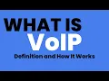 What Is VoIP Voice-over-Internet-Protocol Definition and How It Works