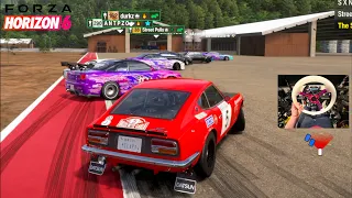 Forza Horizon 6 -  Datsun 240z Joins PROFESSIONAL UCXT Tandem ESTATE lobby!!