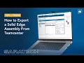 How to Export a Solid Edge Assembly From Teamcenter