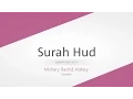 Download Lagu Surah Hud | Recitation by Mishary Rashid Alafasy