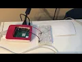 Raspberry Pi LED morse code project