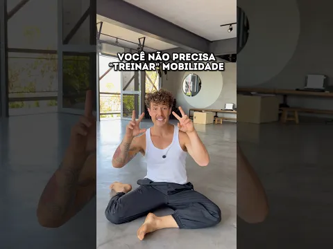 pra ganhar mobilidade. É só fazer isso ✌🏼 #mobilidade #sejanatural