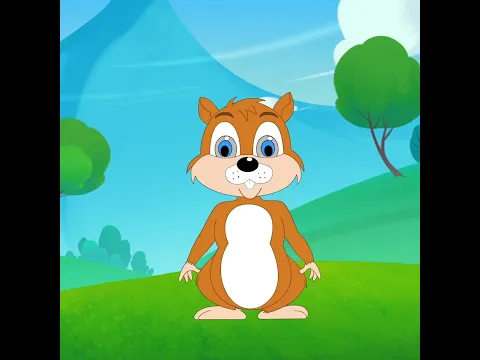 ¿Dónde está mi cola? | Canciones Infantiles | Fun For Kids TV #shorts #shortvideo #español
