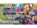 Mario Kart 8 Deluxe - ALL NEW BATTLE MODE (First Impressions) | ULTRANICK24