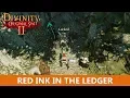 Red ink in the ledger Quest Divinity Original Sin 2