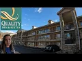 Quality Inn and Suites Hotel Review Sevierville TN Great Smoky Mountains