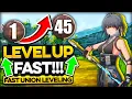 How to LEVEL UP EXTREMELY FAST in Wuthering waves Fast Union Leveling