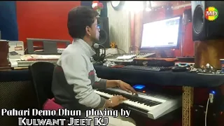 nalo ra pani vicky rajta pahari new video keyboard dhun by kulwant jeet kj