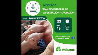 Módulo 3. Manejo integral de la gestación y lactación.