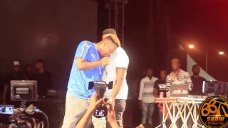 the street concert fans run mad as olamide performances pepper dem gang 