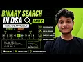 Binary Search In DSA Iterative Approach Complexity Analysis GATE DSA