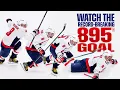 Alex Ovechkin passes Wayne Gretzky for most goals ALL-TIME