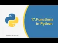 Python Day - 17