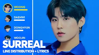 Download AB6IX - SURREAL (Line Distribution + Lyrics Color Coded) PATREON REQUESTED MP3