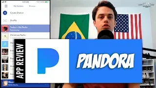 pandora free music streaming app