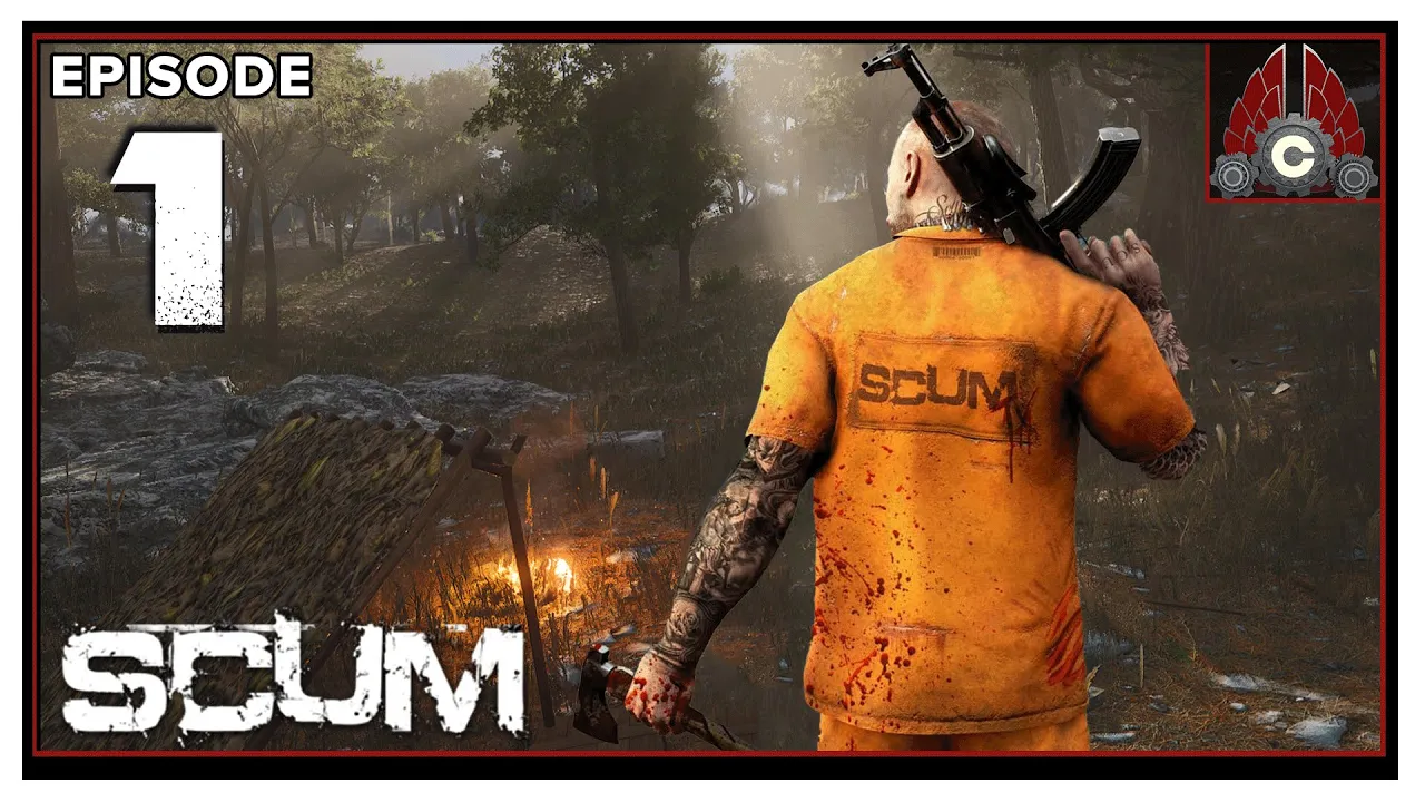 CohhCarnage Plays SCUM (Sponsored By Gamepires) - Episode 1