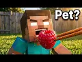 I Got a Pet Herobrine in Real Life