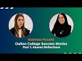 Oulton College Success Stories Part 1 Alumni Reflections