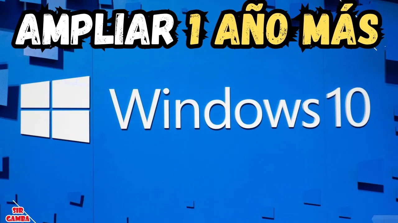 ⚠️ ¡Se Acaba el Soporte de Windows 10! 😱 Te Enseño Cómo Ampliarlo 1 Año Más
