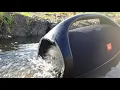 Jbl Boombox  Water Bass Test!!  (ND , Indoor Mode , lfm )🔥🤪