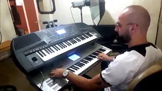 تذكر تحت الدوالي نعيم الشيخ مع أحلى عزف وأجمل سردة على طلب بعض الأصدقاء عزف كاسترو حمود 