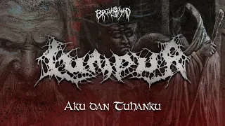lumpur aku dan tuhanku official lyric video brutal mind