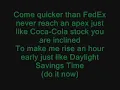 BloodHound Gang-The Bad Touch (Lyrics)